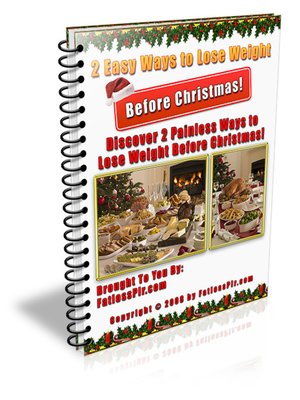 cover image of 2 Easy Ways to Help You Lose Weight Before Christmas